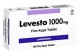 Левесто 1000мг №50 таб. (Леветирацетам)