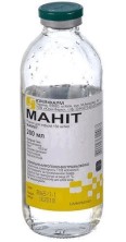 Маннит 15% 200мл р-р для инфузий (осмотический диуретик)