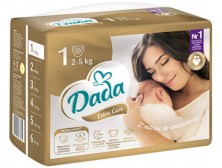 Подгузники DaDa Extra Care Newborn 1 №26