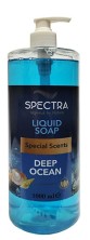 Мыло жидкое СПЕКТРА 1000мл Океан с дозатором