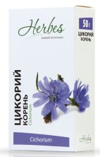 Цикория корень 50г сырье растительное