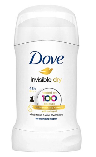 Дезодорант DOVE стик женский 40мл Invisible Dry Clean Touch