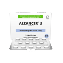 Алзансер Изи Таб 5мг №28 таб ородисперсные (Донепезил)