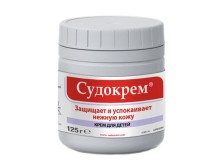 Судокрем 125г антисептический, противовоспалительный, заживляющий крем