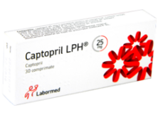 Каптоприл 25мг №30 таб.
