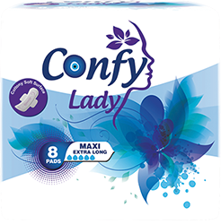 КОНФИ - Прокладки Lady Maxi Extra Long 5кап.№8