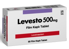 Левесто 500мг №50 таб. (Леветирацетам)