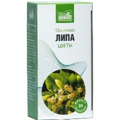 Липы цветки 1,5г №20 фильтр-пакеты