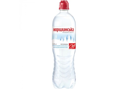 Вода минеральная Моршинская Спорт 0,75л н/газ.