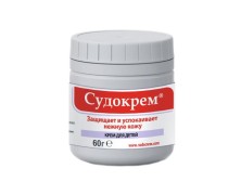 Судокрем 60г антисептический  противовоспалительный  заживляющий крем
