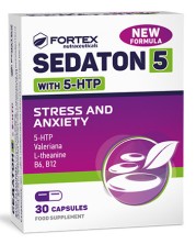 ФОРТЕКС - Седатон с 5-HTP №30 капс. (Успокаивающий эффект)
