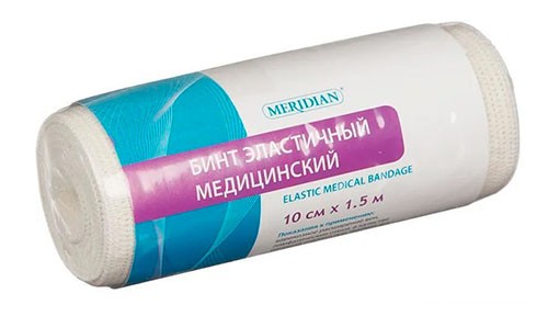 Бинт мед. эл. средней растяж. 10см х 1,5м
