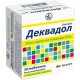 Деквадол Лимон №30 таб.для рассасывания (Деквалиния хл. + Цинхокаин г-х)