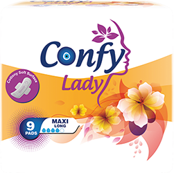 КОНФИ - Прокладки Lady Maxi Long 4кап.№9