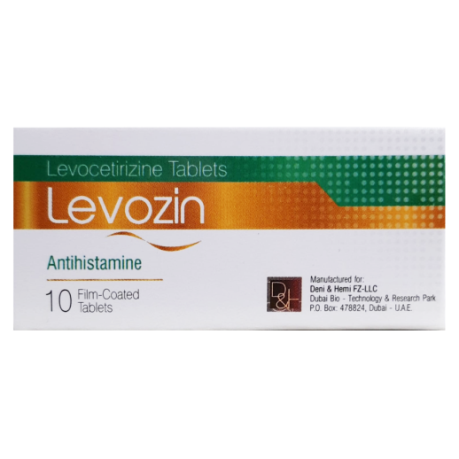 Левозин 5мг №10 таб. (Левоцетиризин)
