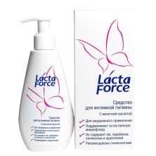 911 Lactaforce Средство д/интимной гигиены с молочной кислотой 200мл