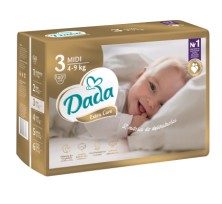 Подгузники DaDa Extra Care Мidi 3 №40