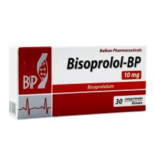 Бисопролол BP 10мг №30 таб.