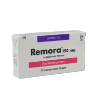 Ремора 150мг №10 таб. (Рокситромицин)