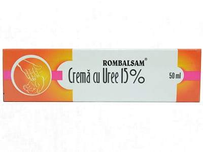Ромбальзам Крем с мочевиной 15% 50мл