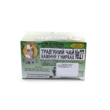 Фиточай №27 при камнях в почках Др. Селезнева 1,5г пакет №20