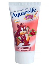 Зубная паста Aquarelle Strawberry Детская 50мл