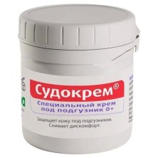 Судокрем 60г специальный крем под подгузник