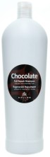 Шампунь КАЛЛОС 1000мл CHOCOLATE для поврежденных волос