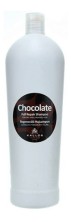 Шампунь КАЛЛОС 1000мл CHOCOLATE для поврежденных волос