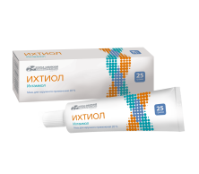Ихтиоловая мазь 20% 25г