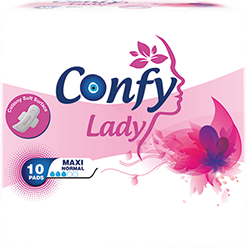 КОНФИ - Прокладки Lady Maxi Normal 3кап.№10
