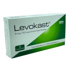 Левокаст 5мг/10мг №30 таб. (Левоцетиризин + Монтелукаст)