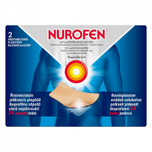 Нурофен пластырь 200мг №2 (Ибупрофен)