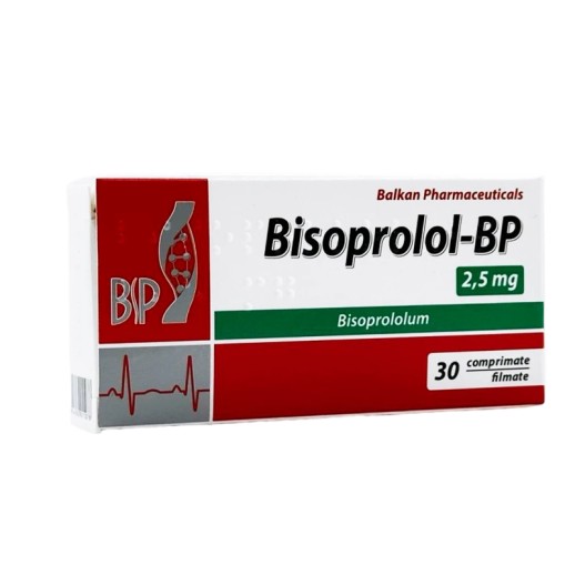 Бисопролол BP 2,5мг №30 таб.
