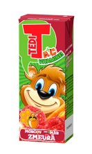 Сок TEDI Нектар Морк/ябл/малин. 0,2л
