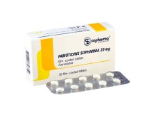 Фамотидин 20мг №30 таб.п/п/о