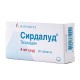 Сирдалуд 4мг №30 таб. (Тизанидин) миорелаксант