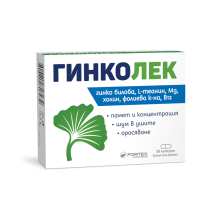ФОРТЕКС - ГинкоЛек №30 капс.