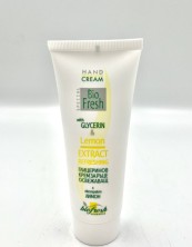 BIOFRESH - Крем для рук Освежающий Глицериновый с Лимоном 50мл