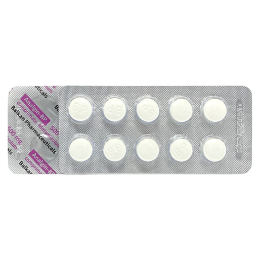 Анальгин-ВР 500мг №10 таб.