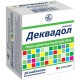 Деквадол Мята №30 таб.для рассасывания (Деквалиния хл. + Цинхокаин г-х)