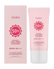 Корея Doris Крем солнцезащитный Коллаген SPF50 PA++++ 30мл