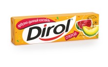 Ж-р Дирол Арбузно-дыневый коктель