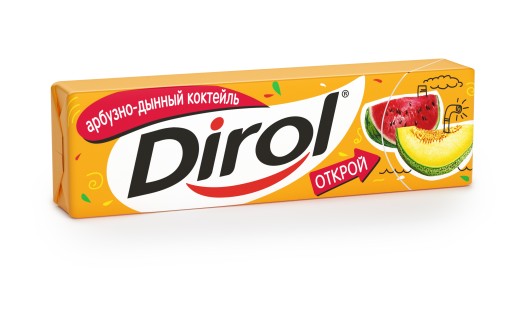 Ж-р Дирол Арбузно-дыневый коктель