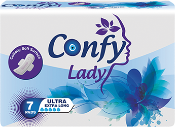 КОНФИ - Прокладки Lady Ultra Extra Long 5кап.№7