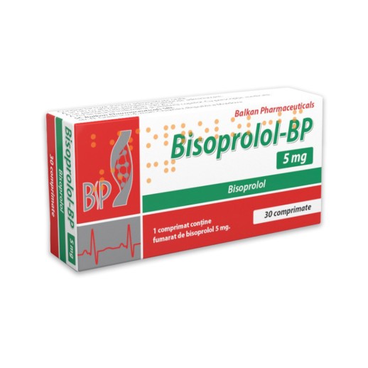 Бисопролол BP 5мг №30 таб.