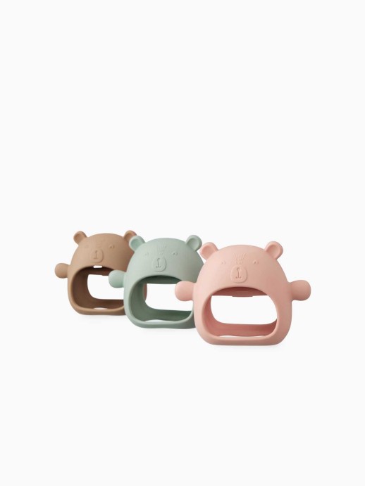 Прорезыватель Happy Baby Мишка от 6мес.+ (арт.20005)