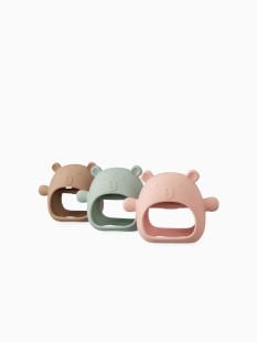 Прорезыватель Happy Baby Мишка от 6мес.+ (арт.20005)