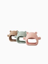 Прорезыватель Happy Baby Мишка от 6мес.+ (арт.20005)