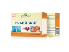 Рыбий жир Мирролла с Облепихой №100 капс.